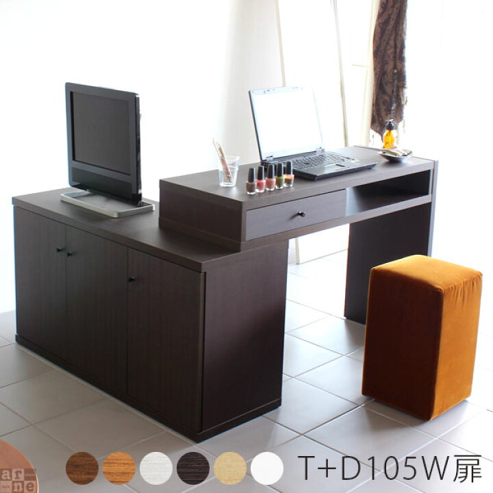 楽天市場 パソコンデスク L字型 デスク 伸縮 コーナー 省スペース 収納 スリム Pcデスク 木製 北欧 机 L字 学習机 完成品 コンパクト おしゃれ 薄型 勉強机 コーナーデスク ラック 棚 ネイルデスク 奥行40cm 本棚 扉付き テレビ台 在宅勤務 白 テーブル ホワイト