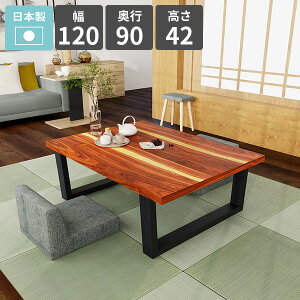 カフェテーブル ローテーブル 和室 ロータイプ おしゃれ センターテーブル 2人掛け 食事テーブル パソコンデスク 幅120 天然木 リビングデスク ローデスク 低い リビングダイニング 二人掛け