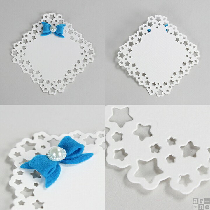 楽天市場 紙 メッセージ 手紙 グリーティングカード おしゃれ メッセージカード かわいい カード 一筆箋 リボン レース ミニカード 誕生日 プレゼント お礼 一言 ひとこと ご挨拶 ピンク ブルー パール 星型 ギフト ハンドメイド 手書き イベント クリスマス 記念日 お祝