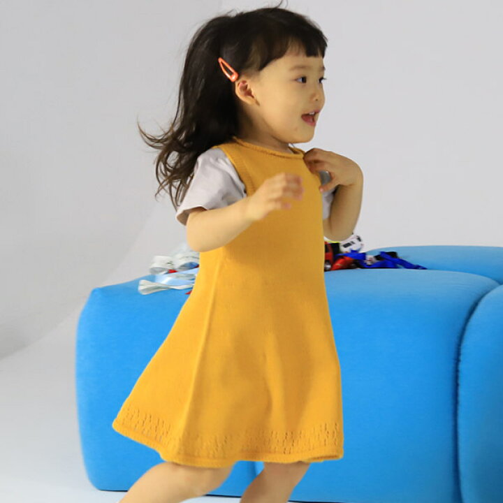 楽天市場 ワンピース 無縫製 ベビー ノースリーブ 80サイズ ベビー服 1歳 2歳 子供服 ノースリーブワンピース ベビーワンピース べビー 夏 女の子 女児 こども キッズ オーガニックコットン 綿100 デオドラント加工 日本製 Sleeveless Roll Neck Onepiece Gummy Moc