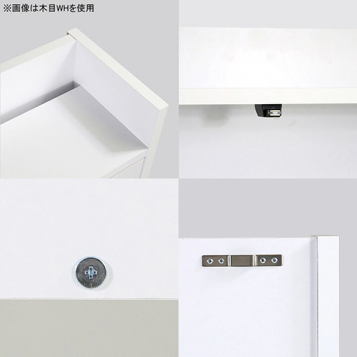 楽天市場】ウォールラック 壁掛けシェルフ ケーブルボックス 壁掛け 