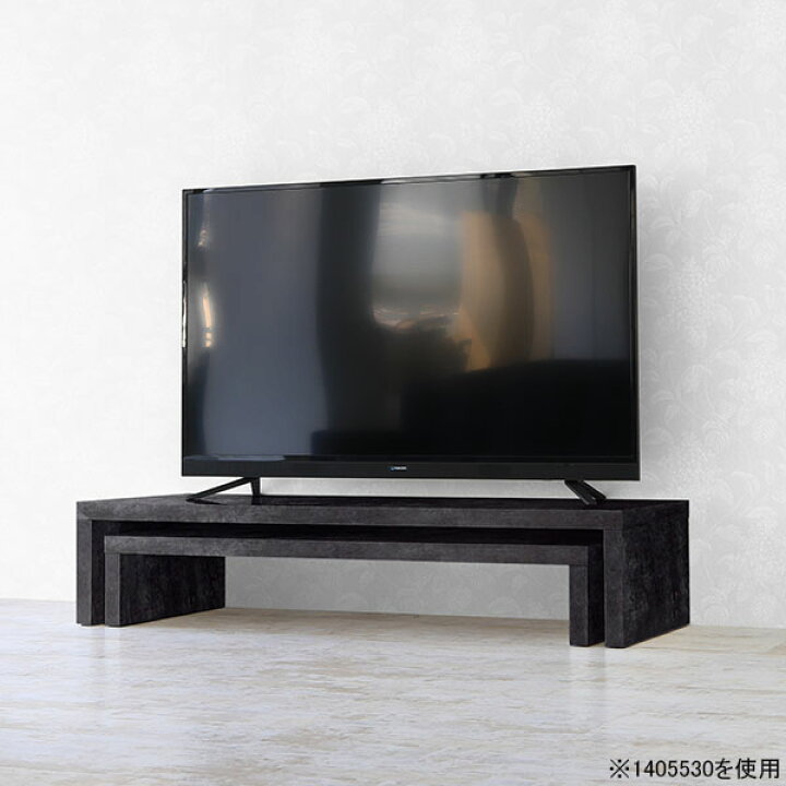 楽天市場】テレビ台 ローボード 大理石調 40型 棚 TV台 大理石風 