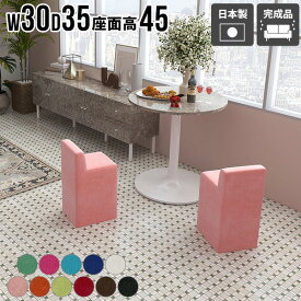 スツール 背もたれあり おしゃれ コンパクト 椅子 いす ダイニングチェア かわいい チェア 省スペース ひとりがけチェア 北欧風 1人がけ 一人用 1人掛け椅子 1人掛け 待合室 食卓椅子 玄関 ソファ 座面高45cm 日本製 完成品 ブラック ホワイト ブラウン 【ChairSpitz450】 □