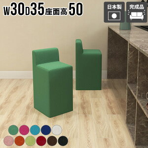 ひとりがけチェア スツール おしゃれ コンパクト 背もたれ付き 椅子 いす 北欧風 1人掛け 1人掛け椅子 省スペース 1人がけ チェア 背もたれあり 座面高50cm 1人用ソファ 待合室 日本製 完成品