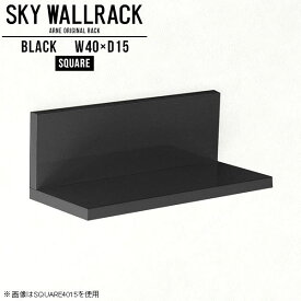 ウォールラック 石膏ボード ウォールシェルフ 吊り戸棚 小さい棚 本棚 収納棚 賃貸 棚 トイレ ピン取付け ラック 壁面収納 洗面所 賃貸取り付け 壁掛け 吊戸棚 壁かけ 北欧 簡単 L字 壁掛け棚 神棚 DIY 完成品 ディスプレイラック 本 店舗 玄関 【幅40cm奥行15cm角型】 △