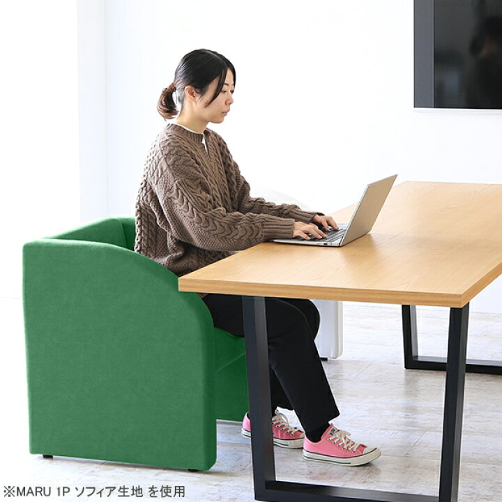 楽天市場】ソファー ひとりがけ デニムソファ 一人掛け チェア 
