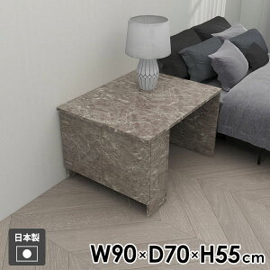 リビングテーブル カフェテーブル 収納付き ソファーテーブル 小さめ ローテーブル 大理石風 センターテーブル コーヒーテーブル コンパクト 棚付き パソコンデスク ベッドサイドテーブル