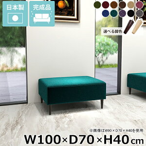 ベンチソファー 2人掛け ヌックベンチ 低め ロビー 座面高40cm 省スペース 背もたれなし ヌック ベンチ おしゃれ モケットグリーン ソファベンチ アイランドソファ ダイニングベンチ ひっか
