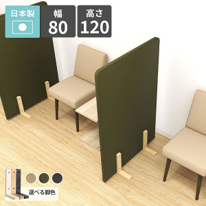 パーテーション 衝立 ついたて 目隠し 間仕切り 仕切り ローパーテーション おしゃれ パーティション 自立 室内 スタンド 木製脚 布製 1連 什器 インテリア パネル オフィス ブース 個室 リモ