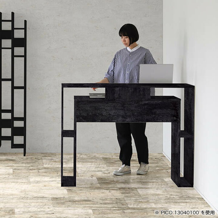 楽天市場】オフィスデスク 幅150cm パソコンデスク スリム 鏡面 PC 