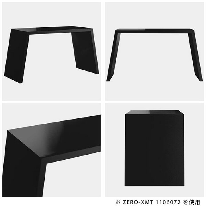 楽天市場】カフェテーブル ハイテーブル 受付 120 鏡面 受付カウンター 