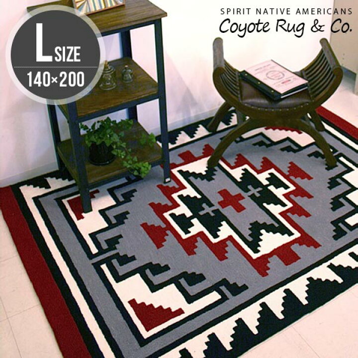 楽天市場 ダイニングラグ ネイティブ ラグ 西海岸 カーペット 敷物 インテリア 絨毯 ネイティブ柄 ラグマット ラグ マット ダイニング ラグマット Hills 140 0cm ブルー グリーン レッド コヨーテ ノルディック柄 じゅうたん アメリカン エスニック メキシカン 民族 L