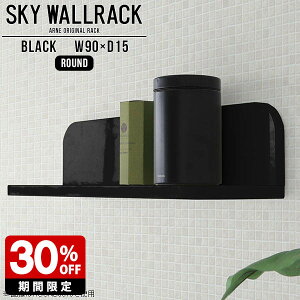 壁掛けラック 壁掛け棚 本棚 壁に付けられる家具 ウォールシェルフ 賃貸 黒 ブラック トイレ 壁掛けシェルフ ロビー カフェ 壁掛け 棚 シェルフ 北欧 完成品 おしゃれ ラック 高級感 ディス