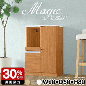 本棚 扉付き A4ファイル 書類収納 シェルフ リビング収納 白 カップボード 60cm キャビネット レンジボード 食器棚 キッチンカウンター 電子レンジ台 60幅 レンジラック 完成品 作業台 日本製