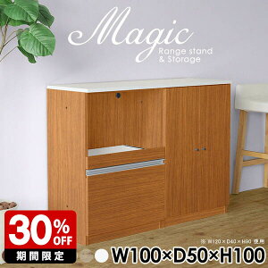 扉付きラック 本棚 収納 A4ファイル 扉付き ホワイト リビング収納 白 収納棚 ラック おしゃれ レンジ台 完成品 キッチン収納 食器棚 ロータイプ 炊飯器 キッチンカウンター レンジボード ス