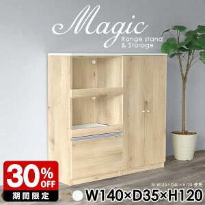 扉付きラック 本棚 収納 書類収納 A4ファイル 扉付き 扉付き収納 収納棚 シェルフ ホワイト 白 扉付き棚 キッチン レンジ台 完成品 間仕切り 食器棚 電子レンジ台 コード穴 コンセント付 日本