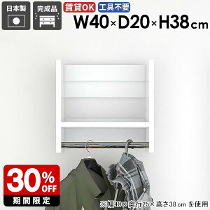 ウォールハンガーラック ウォールラック 小物 サイズ 収納家具 玄関 棚付き コートハンガー ハンガーバー カバン ポールハンガー 石膏ボード お部屋 ベッドルーム 収納 壁付け 帽子 壁掛け