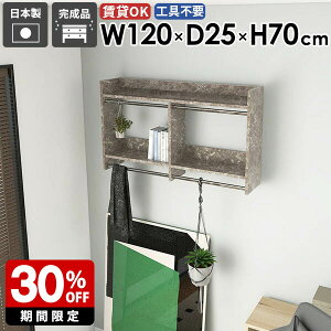 壁掛けラック ウォールハンガーラック 雰囲気 壁面収納 ハンガー掛け 洗面所 洋服掛け 整理整頓 容量 洋服収納 スペース コート掛け フック 家具 一人暮らし 部屋 場所 子供 【Miraiウォール