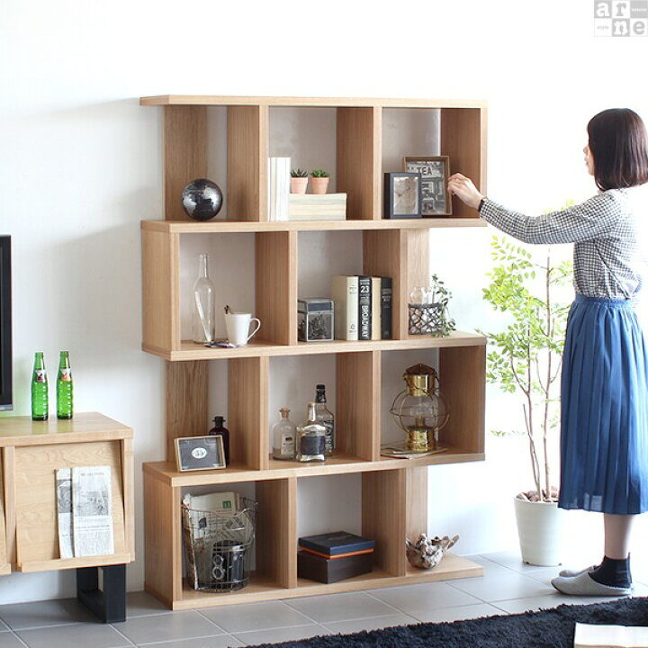 楽天市場】【在庫処分】ディスプレイラック 大容量 完成品 組立不要 
