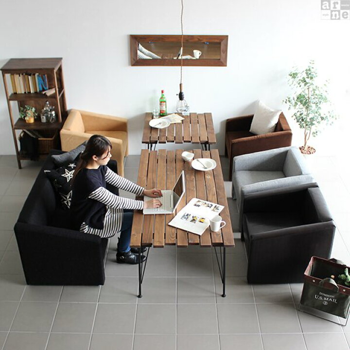 楽天市場】カフェテーブル 一人暮らし センターテーブル ダイニング  