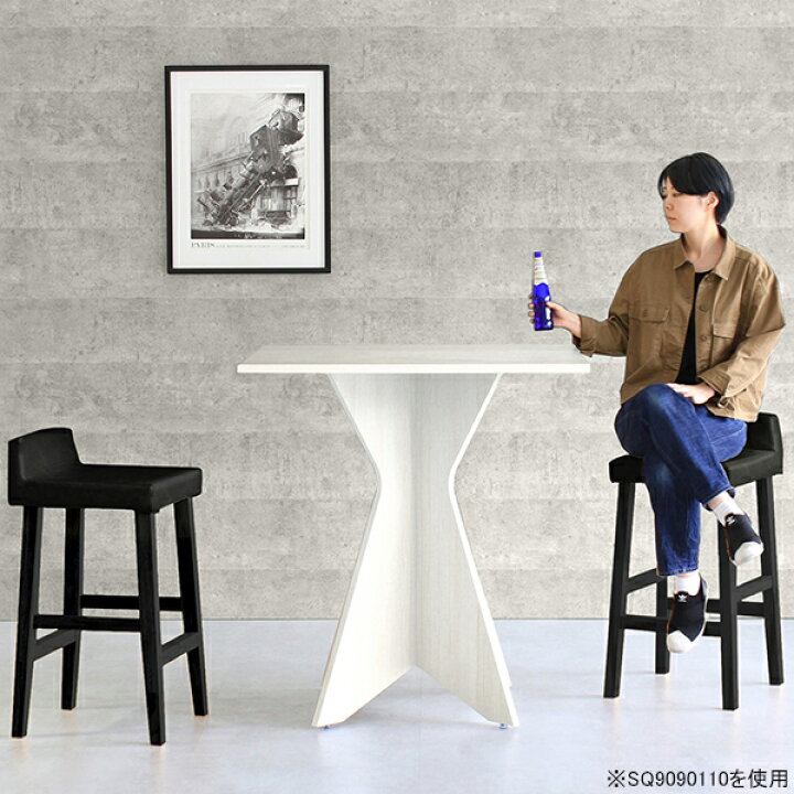 楽天市場】カウンターテーブル 幅60cm 高さ110cm ハイテーブル 小さめ  