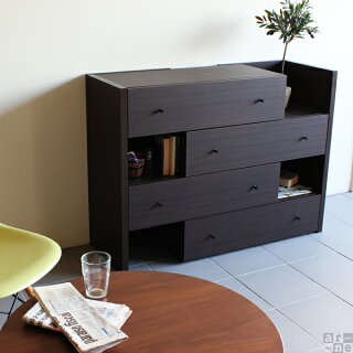 チェストコーナーラック伸縮木製ワイド完成品ホワイト4段タンス白洋服幅90北欧収納洋服タンス幅120ローチェスト引き出しおしゃれ子供伸縮ラックディスプレイラック日本製衣類収納リビングチェスト間仕切り飾り棚約幅90〜幅165C+R80-4