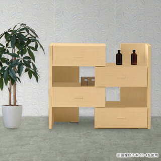 ローチェスト 4段 チェスト 完成品 北欧 白 伸縮 引き出し 収納 リビング収納 コーナー シェルフ リビングチェスト ホワイト 伸縮ラック 木製 衣類収納 ディスプレイラック コーナーラック サイドチェスト 洋服 箪笥 洋服タンス おしゃれ 幅60 幅70 幅80 幅90 100cm C+R60-4