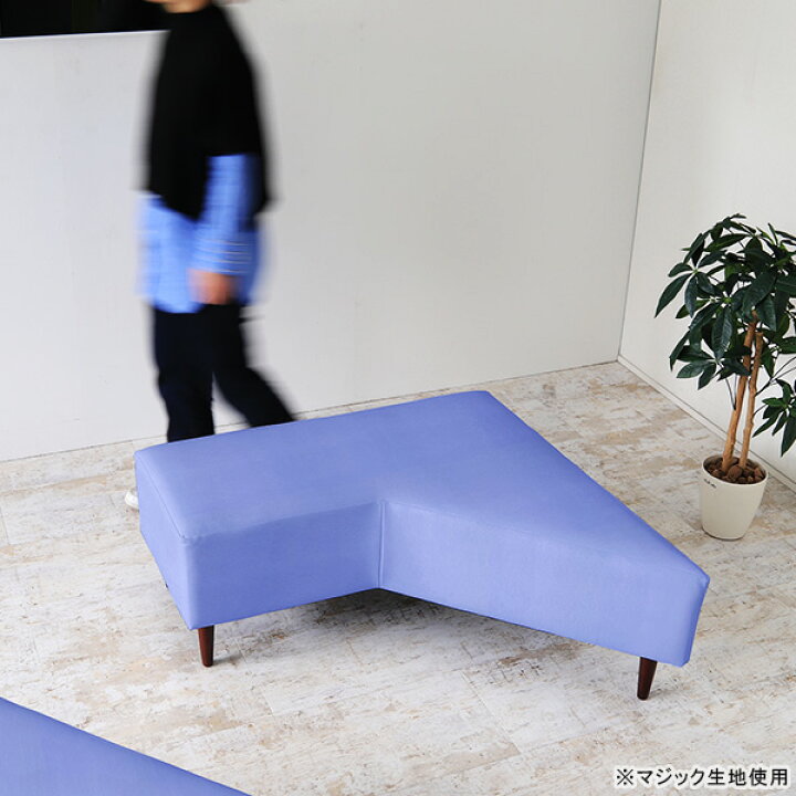 楽天市場】ソファ コーナーソファー L字型 レトロ ベンチソファー 