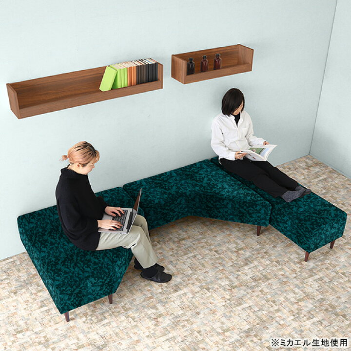 楽天市場】ソファ コーナーソファー L字型 レトロ ベンチソファー 