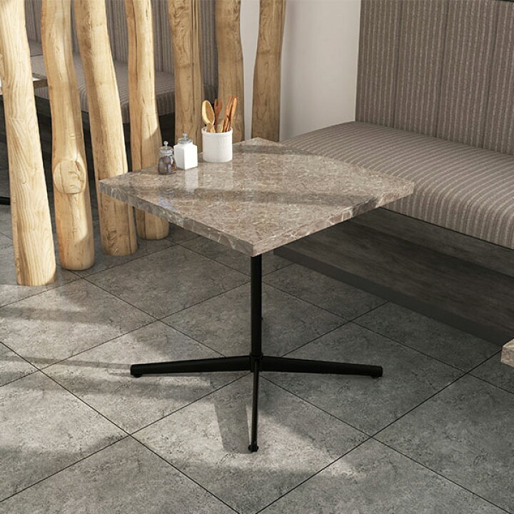 楽天市場】ソファーテーブル 小さい おしゃれ 食事 カフェテーブル  