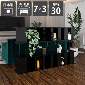パーティションラック 自立 おしゃれ 間仕切り 収納 ラック 完成品 日本製 鏡面仕上げ シェルフ 衝立シェルフ キッチン ついたてシェルフ ディスプレイラック 什器 子供部屋 オフィス用 カ