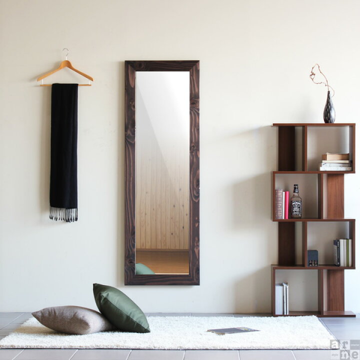 楽天市場】スタンドミラー 壁掛け おしゃれ ミラー 鏡 姿見  