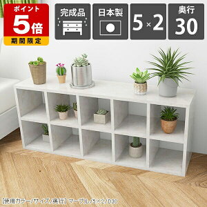 本棚 横置き 横長 ロータイプ 完成品 約幅120 ブックシェルフ ディスプレイ a4 ラック オープンラック オープンシェルフ 2段 低め 背の低い 間仕切り 北欧 フリーラック 薄型 大容量 おしゃれ