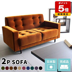 ソファ 2人掛け ローソファ リビング コンパクト 二人掛けソファ 日本製 高級感 北欧 グリーン 二人掛けソファー 赤 ソファー 2人掛けソファ 茶色 おしゃれ 2人 固め 2人用ソファー モダンソ