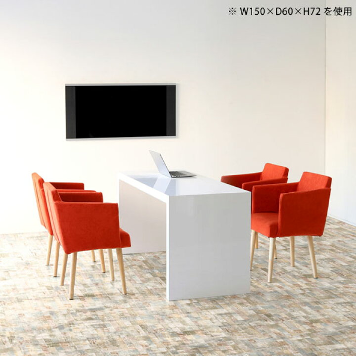 楽天市場 テーブル パソコンデスク 書斎机 パソコンテーブル つくえ ゲーミングデスク 作業台 子供 キッズ 勉強机 デスク 長方形 ホワイト 白 事務机 シンプルデスク 鏡面仕上げ 高級 シンプル Pcデスク 子供部屋 日本製 幅110 奥行80 高さ60cm Zero Xw Nail