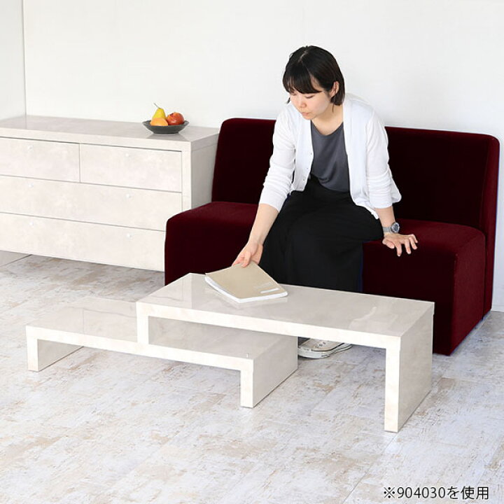 楽天市場】大理石柄 センターテーブル ローデスク テーブル カフェ 