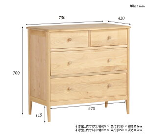 子ども部屋用 多収納 北欧テイストでおしゃれな子ども用木製チェストのおすすめランキング わたしと 暮らし