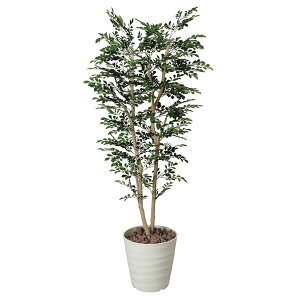 人工観葉植物 光触媒 観葉植物 大型 インテリア 大きい 人工植物 トネリコ 高さ180cm アートグリーン フェイクグリーン 光の楽園 人工樹木 造花 消臭 抗菌 防汚 ホルムアルデヒド 分解 植物 観