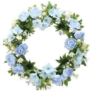 アレンジフラワー 光触媒 壁掛け インテリア アートグリーン イミテーショングリーン イミテーション 植物 人気 おしゃれ 造花 ギフト 美容室 開店祝い サロン お祝い 花 ローズリースBL フ