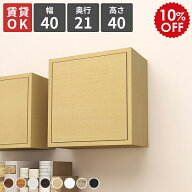 壁掛け 棚 扉付き ウォールシェルフ ボックス 収納 ウォールラック ラック シェルフ ミニ 白 扉つき ホワ…