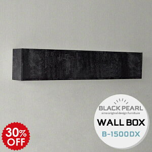 ウォールラック 扉付き 壁掛け 収納 日本製 棚 飾り ウォールシェルフ 扉付 扉 吊り戸棚 ウォールボックス 石膏ボード 鏡面 ブラック ラック 飾り棚 オフィス 壁 和 賃貸 長い 黒 ウォールキ