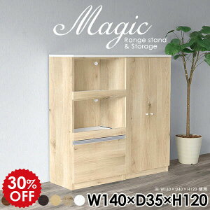 扉付きラック 本棚 収納 書類収納 A4ファイル 扉付き 扉付き収納 収納棚 シェルフ ホワイト 白 扉付き棚 レンジ台 食器棚 電子レンジ台 コード穴 コンセント付 日本製 スライドテーブル 本 ダ