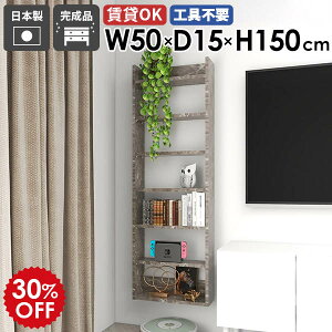 壁掛けラック ウォールシェルフ 収納棚 日本製 完成品 ディスプレイラック 石膏ボード 北欧 モダン カフェ キッチン収納 リビング ダイニング オフィス 飾り棚 玄関 おしゃれ 省スペース ト