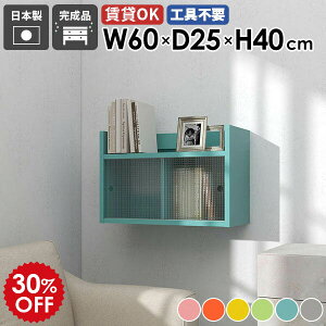 ウォールキャビネット キッチン ウォールシェルフ 壁掛け 棚 壁掛け収納 石膏ボード 北欧 扉付き収納 吊り戸棚 食器棚 壁掛けラック 本棚 ディスプレイ 飾り棚 リビング ウォールラック 賃