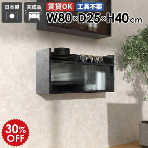 ウォールラック 扉付き ウォールシェルフ 壁掛け 収納 扉付き収納 吊り戸棚 食器棚 壁掛けラック 石膏ボード 北欧 ウォールキャビネット 本棚 ディスプレイ リビング 収納家具 飾り棚 賃貸