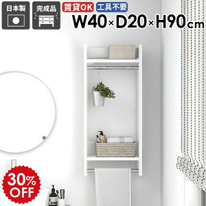 ウォールハンガーラック ウォールラック コートハンガー 石膏ボード 洗面所 スリム ハンガー掛け 衣類収納 家具 カバン 飾り棚 小物 ウォールシェルフ 賃貸 コート 取り付け 洋服収納 省ス