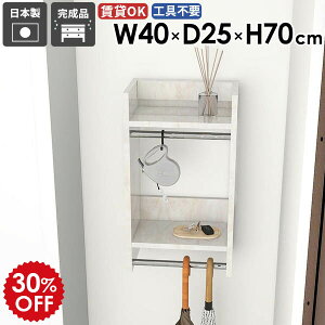 ウォールラック ベッドルーム ディスプレイ ウォールシェルフ 家具 衣類収納 シンプル 収納棚 パイプハンガー 取り付け 石膏ボード 賃貸 洗面所 おすすめ スリム コート掛け 玄関 棚付き ク