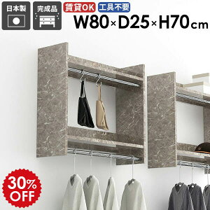 ハンガーラック 壁掛けハンガーラック サイズ パイプハンガー フック 洋服収納 衣類収納 ウォールシェルフ 家具 壁取り付け 壁に付ける 収納 ラック 小物 石膏ボード 賃貸 壁付け 一人暮ら