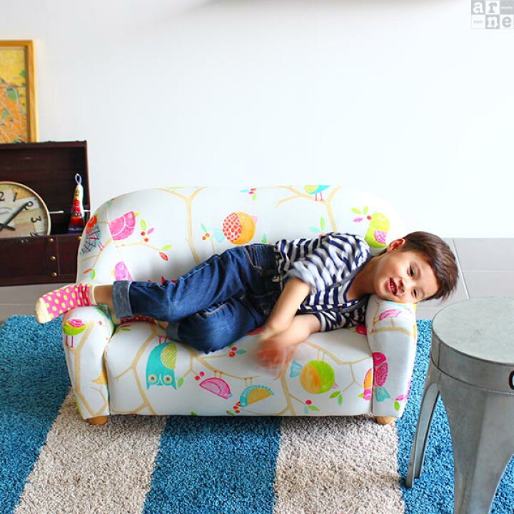 楽天市場】キッズソファー 子供用ソファ キッズチェア 二人掛け ミニ 
