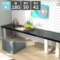 楽天市場】デスク 180cm（ダイニングテーブル｜テーブル）：インテリア 